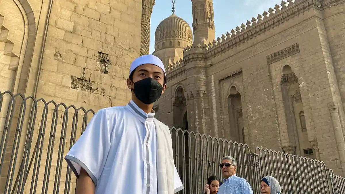 Cerita Lebaran Pertama Mahasiswa Gayo di Kairo Mesir