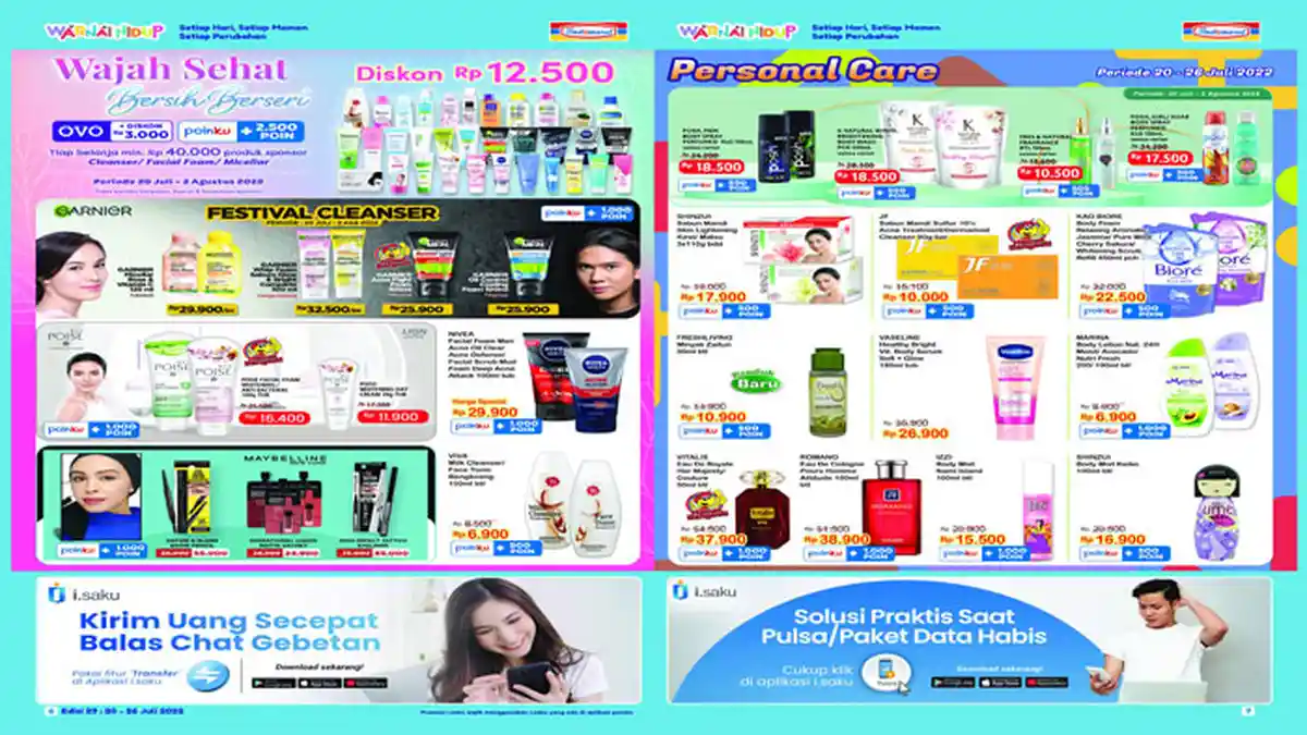 Promo Indomaret Belanja Murah hingga 26 Juli 2022, Cek Produk yang Diskon