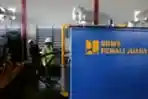 Pengecekan Mesin Rumah Pompa Kali Tenggang