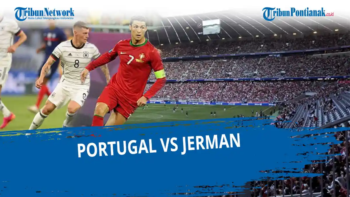 HASIL Piala Eropa Tadi Malam Jerman Vs Portugal dan Prancis Vs Hungaria, 8 Gol di Grup Neraka