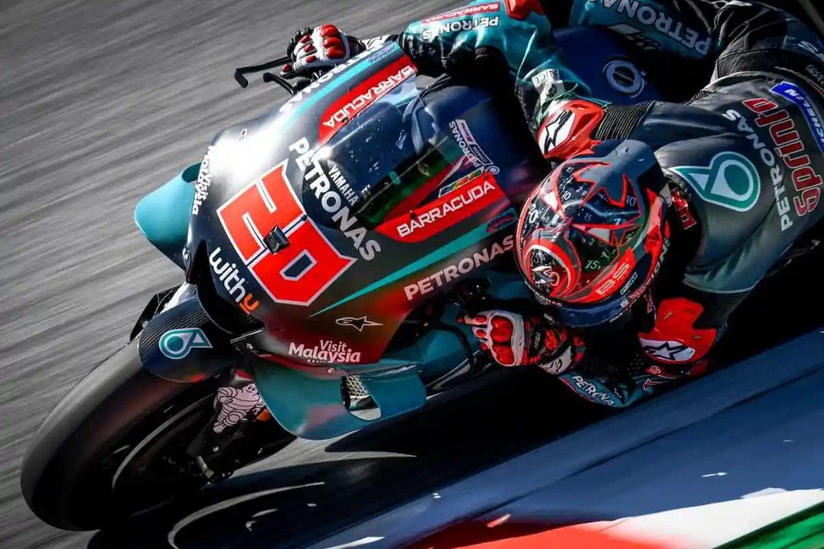 Mengesankan di MotoGP Spanyol 2020, Fabio Quartararo Disanksi Sebelumnya hingga Kemenangan Perdana