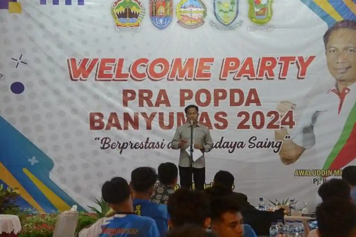 Pemanasan Menuju Popda 2024, 524 Atlet Pelajar di Eks Karesidenan Banyumas Bertanding di Cilacap
