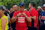 Borobudur Marathon, Hasto Bawa Beban Tanggung Jawab