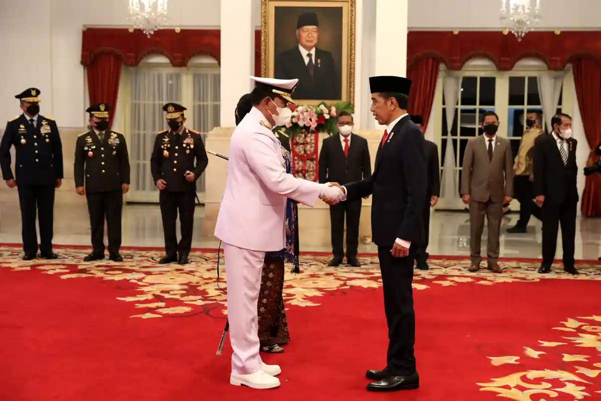 Panglima TNI Laksamana Yudo Margono Siap Hadapi Tugas yang Menanti