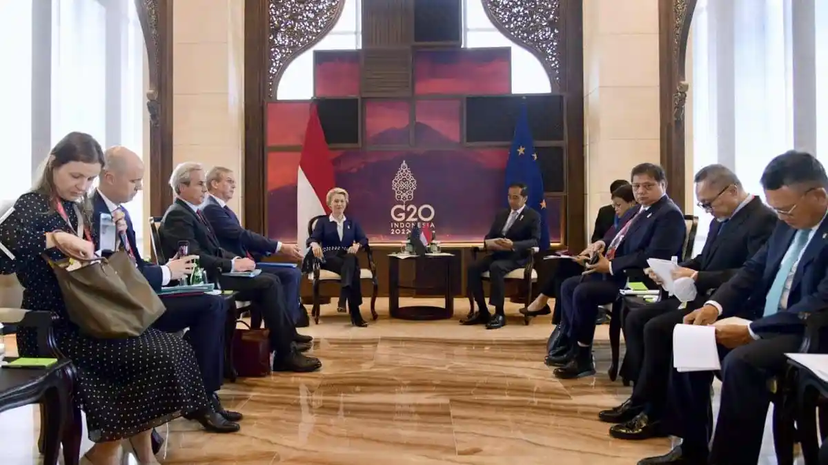 Mendag Dampingi Pertemuan Bilateral Presiden Jokowi dengan Australia, EU dan Turkey di KTT G20