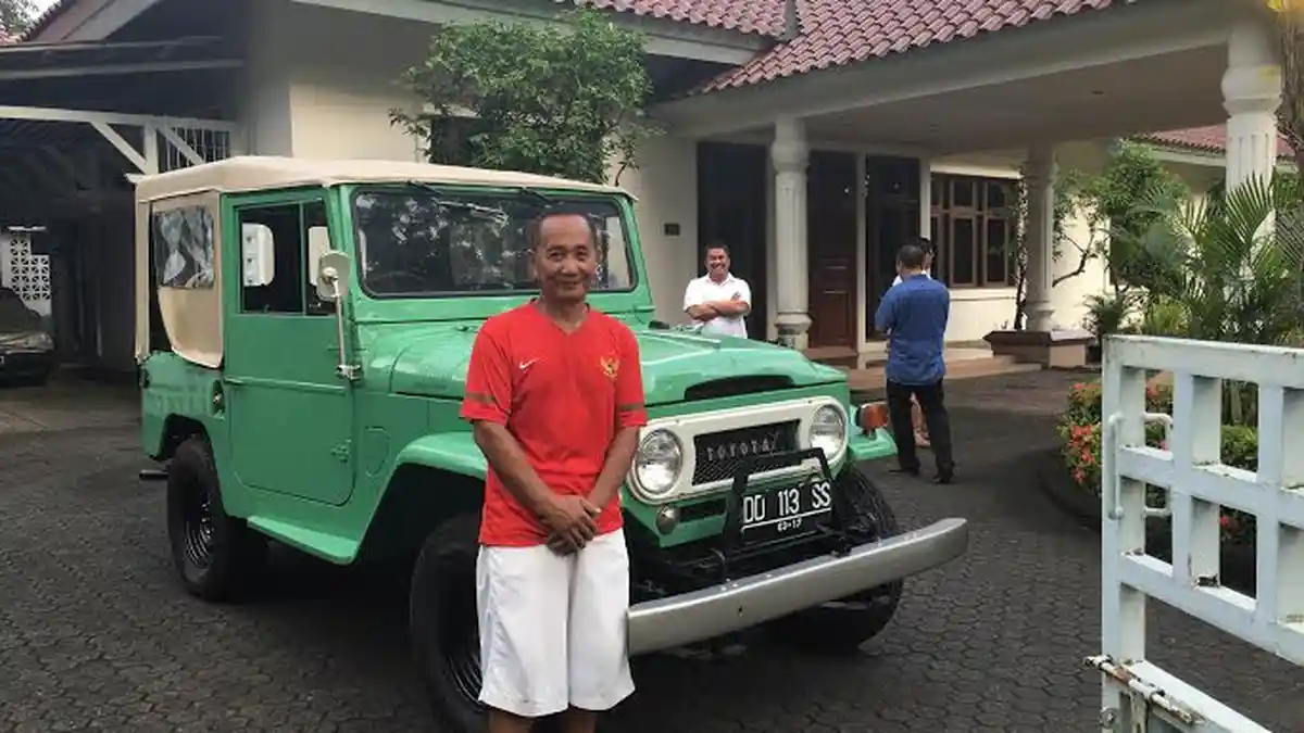 Keluarga Jenderal M Jusuf Ingin Jip Supersemar Jadi Milik Negara - jip-supersemar_20160312_235719.jpg