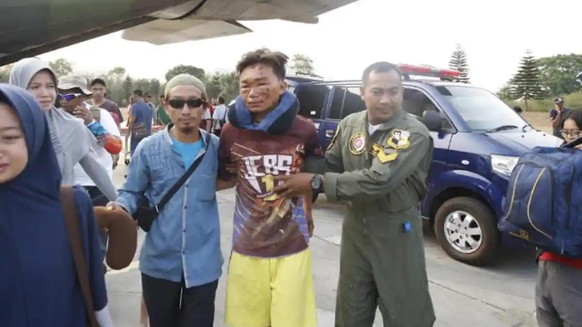 4 Kisah Dramatis Viki Mahardika, Atlet Paralayang Jatim yang Bertahan Hidup Saat Gempa Donggala