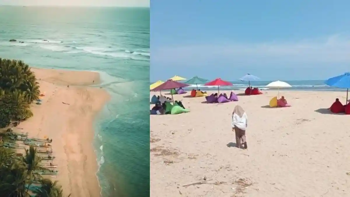 Rekomendasi Wisata Bagus Instagramable di Lebak Banten: Pantai Kelapa Warna