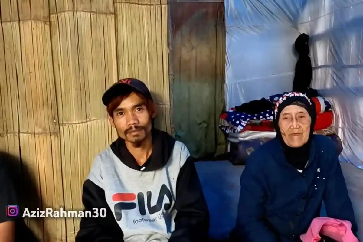 Kisah Cinta Abeh Pria Nikahi Nenek 70 Tahun di Bandung Terpaut Usia 41 Tahun, Tinggal di Dalam Hutan