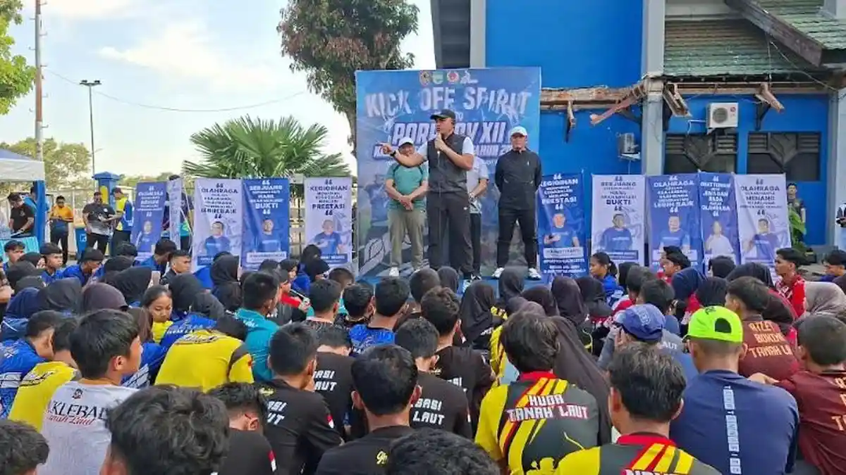 Digelar 1-14 November 2025, Ini Daftar Cabor Porprov Kalsel di Tanahlaut