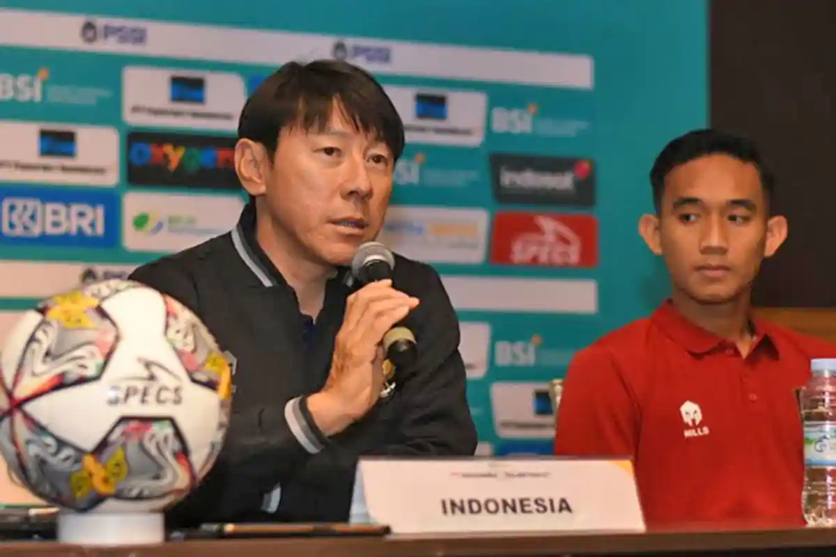 Shin Tae-yong Berharap Dukungan Total Suporter di Laga Timnas Indonesia Vs Palestina