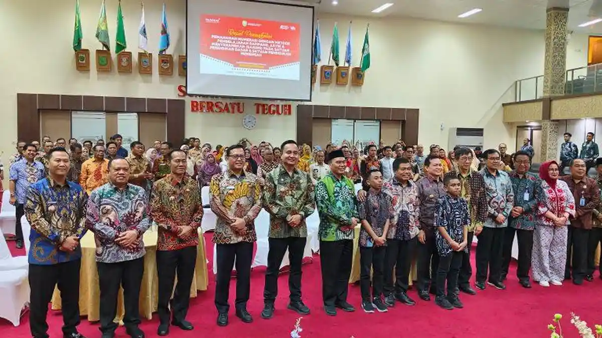 Pj Bupati Banyusin Puji Metode Gasing, Muhammad Farid: Terobosan Baru Dunia Numerasi yang Bermanfaat