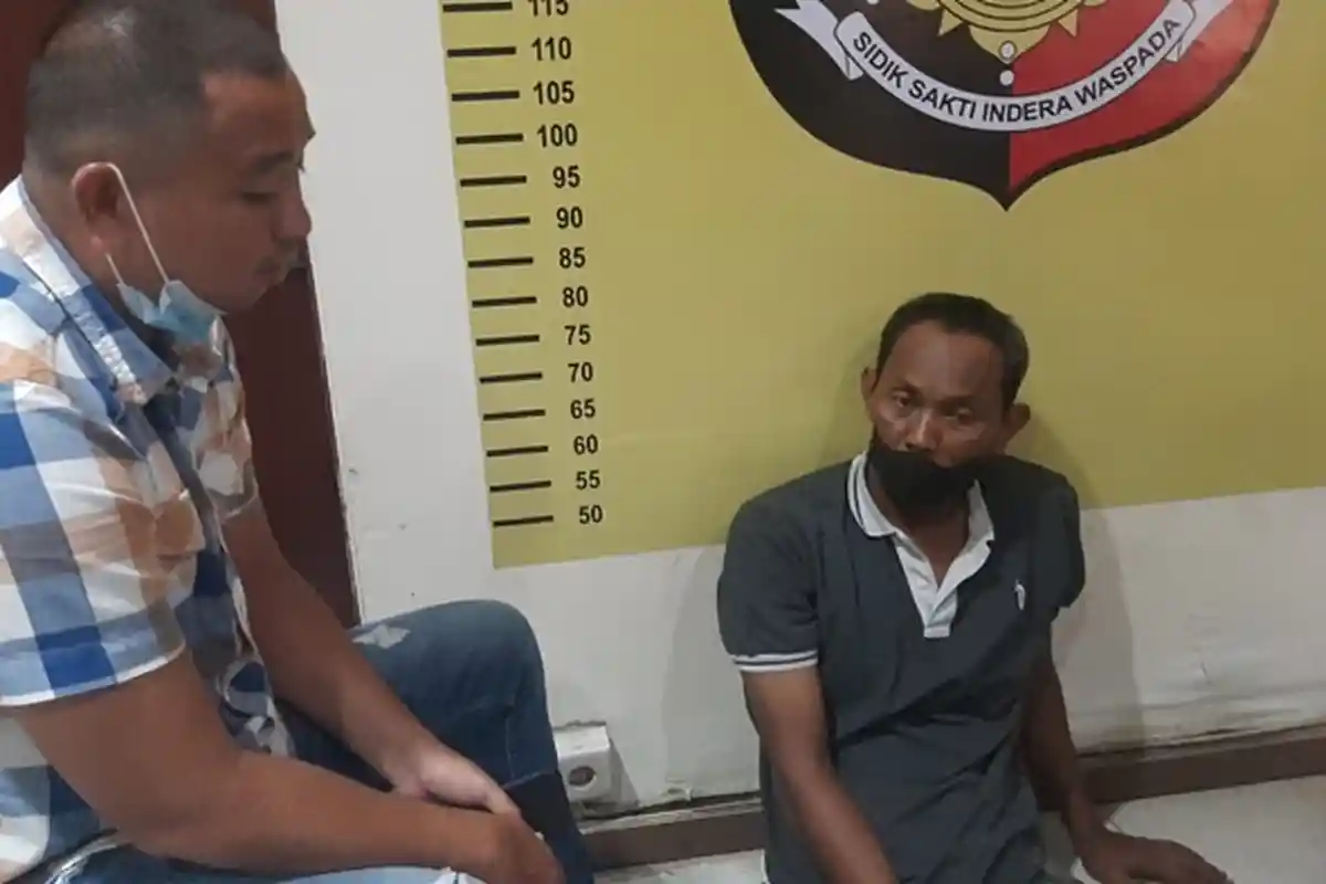 Pengakuan Rudiharto yang Nyaris Hilangkan Nyawa Tetangganya, Istri Kabur dengan Anak Korban