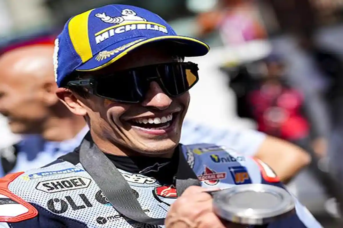 Marc Marquez Nyaris Podium di Sirkuit Mugello, Kalah Cepat Vs Enea Bastianini di MotoGP Italia 2024