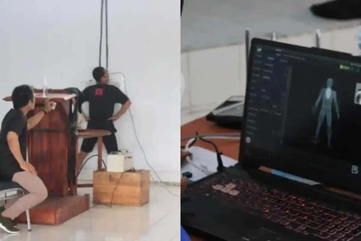 Skrining Gejala TBC dan Rongent Dada, Lapas Kelas IIA Kendari Sultra Hadirkan Alat Mobile Rongent