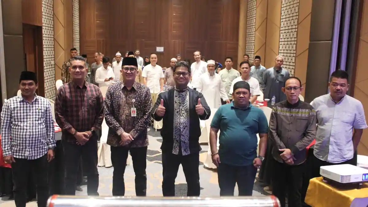 Kadis Kominfo Muaro Jambi Hadiri Silaturahmi APJII