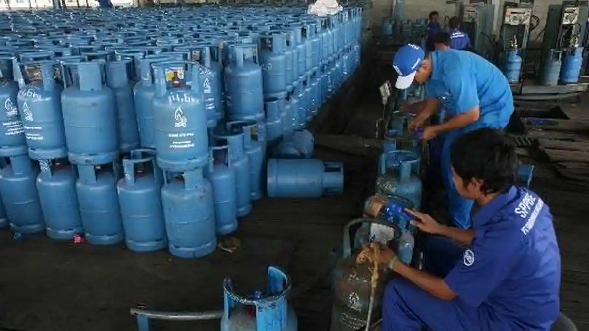 Cara Bedakan Tabung Gas Asli dan Oplosan, Lihat Bagian Tutupnya