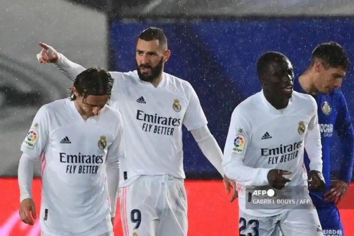 Real Madrid vs Getafe, Los Blancos Menang, Ungguli Barcelona di Klasemen Liga Spanyol