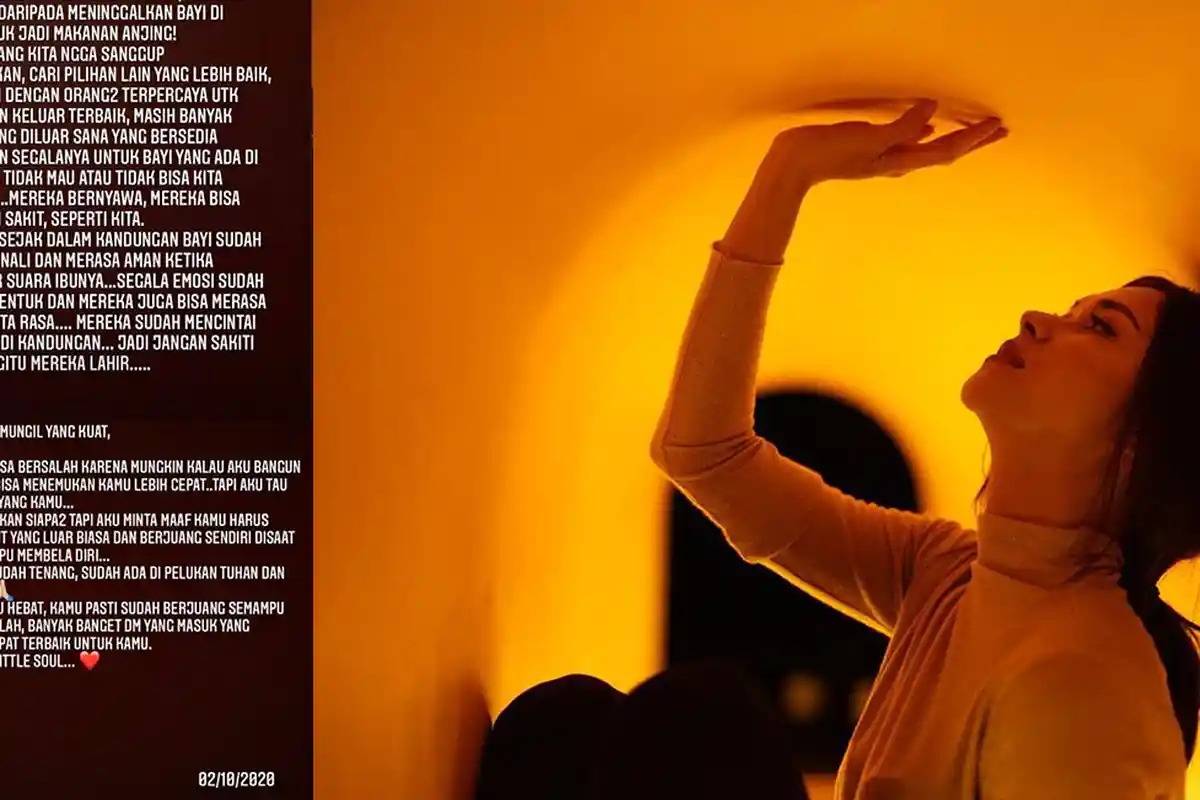 Artis Nana Mirdad dan Andrew White Temukan Jasad Bayi: Dengkul Kita Lemes