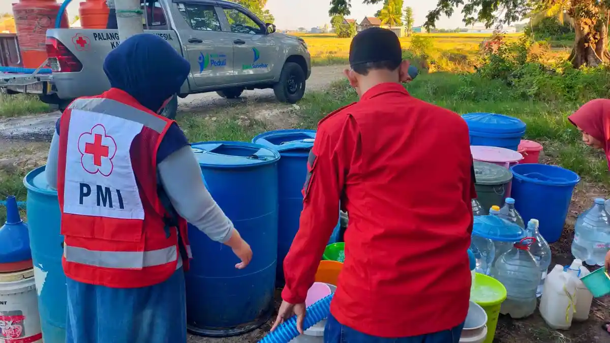 Warga Bontoa Maros Akhirnya Sebentar Lagi Dapat 6 Ribu Liter Air Bersih