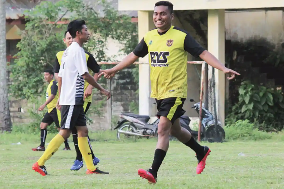 Gol Telat Dhin Kallon Selamatkan Legend Sigupai dari Kekalahan, Begini Jalannya Pertandingan