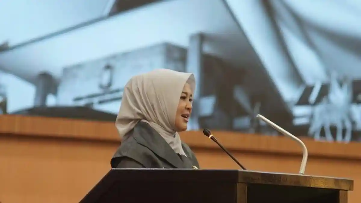 Fatmawati Rusdi Jadi Gubernur Sulsel Gantikan Andi Sudirman 2 Pekan