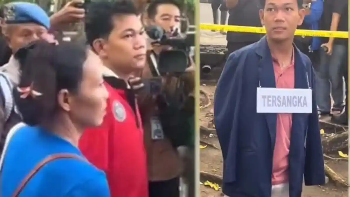 Terkuak Sosok Komplotan Bantu Agus Buntung Lakukan Aksi Bejat, Kepergok Datang ke TKP Rekonstruksi