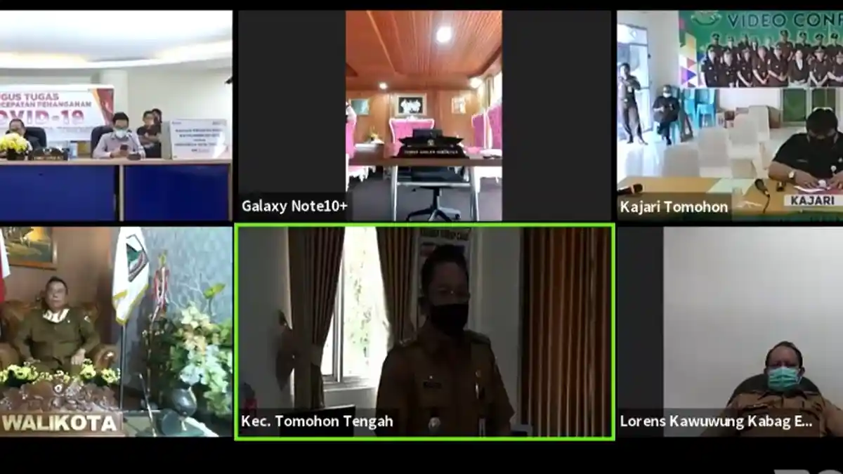 Bansos Mulai Disalurkan, Ada 14.205 Penerima di Tomohon