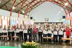 Siswa SD di Manggarai Ikut Olimpiade Matematika Gampang, Asyik dan Menyenangkan