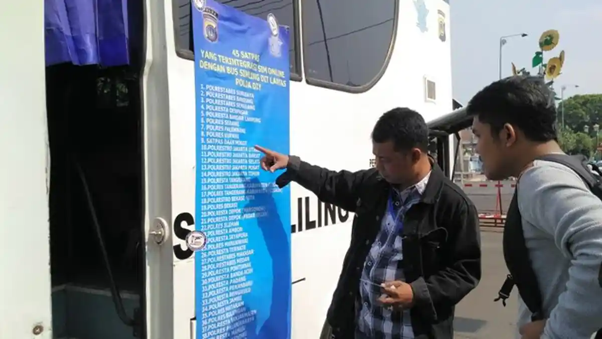 Layanan Perpanjangan SIM Bisa Diakses di Terminal Pakem