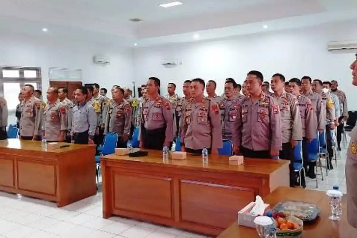 Gelar Pelatihan TOT Polmas di Polres Blora, Ditbinmas Polda Jateng : Modal Terjun ke Lapangan