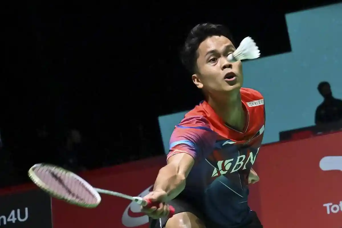 Live Streaming Final Singapore Open 2023 , Tonton Siaran Hasil Anthony Ginting Vs Anders Antonsen