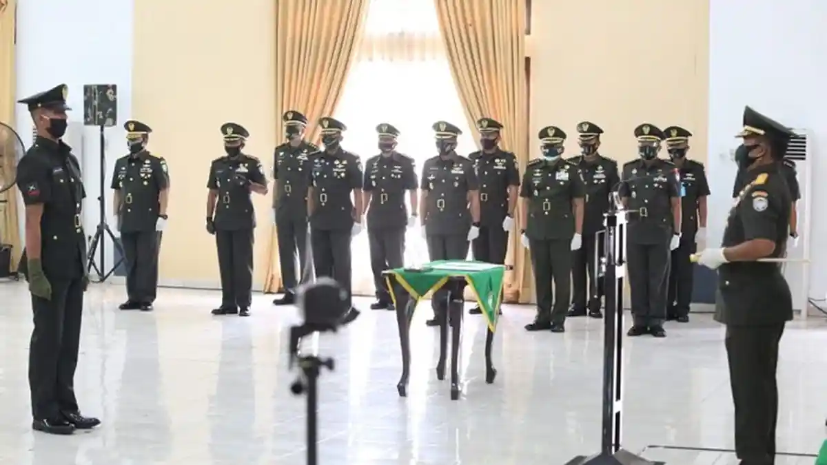 Lantik 363 Prajurit Tamtama, Ini Pesan Pangdam IM Mayjen TNI Hassanudin