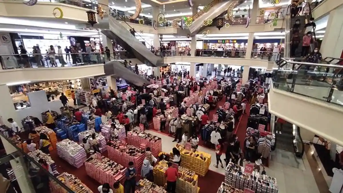 Belanja Ramadan dan Idul Fitri, Manado Inflasi 1,55 Persen di Bulan April 2022