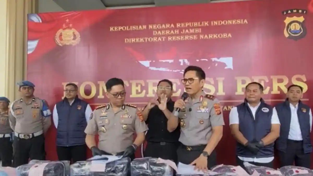 Empat Pengedar Narkoba Jaringan Riau-Jambi Terancam Hukuman Mati