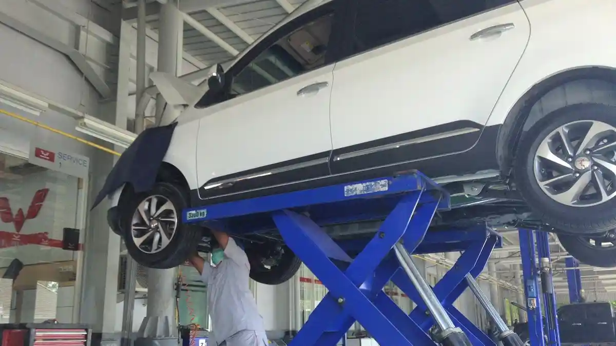 Ada Diskon 50 Persen Penggantian Suku Cadang di Layanan Wuling Siaga Banjir