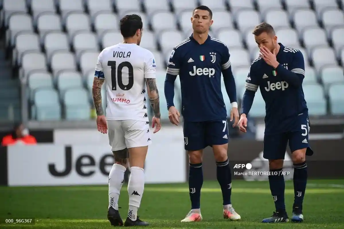 Hal-Hal Menarik dari Kekalahan Juventus di Kandang Lawan Tim Gurem