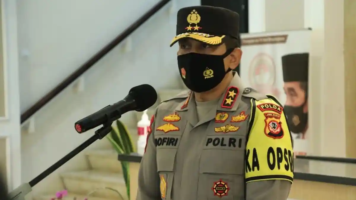 Kunjungi Indramayu, Kapolda Jabar Beri Pujian untuk KPU