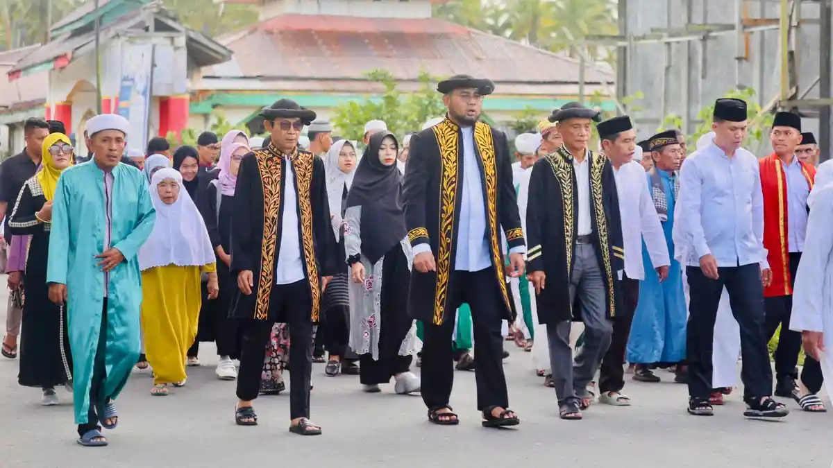 Sambut Tahun Baru Islam, Kesultanan Bacan Halmahera Selatan Laksanakan Ritual Popas Lipu