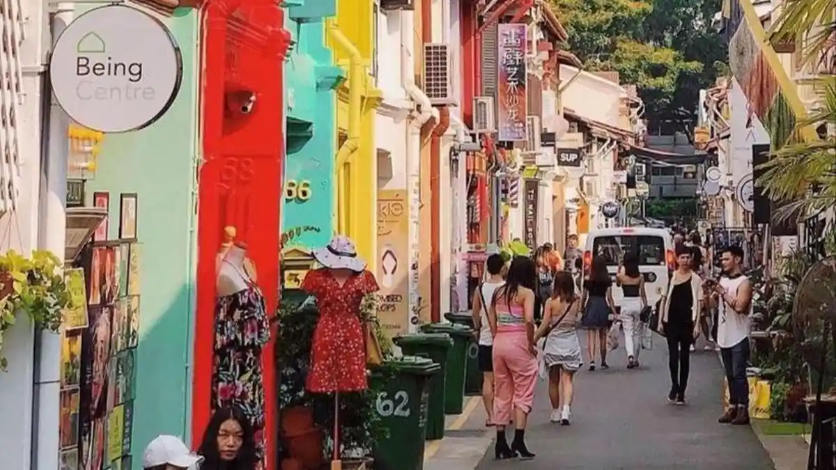 Haji Lane, Dahulu Sakral Kini Jadi Tempat Nongkrong Estetik Penuh Mural di Singapura