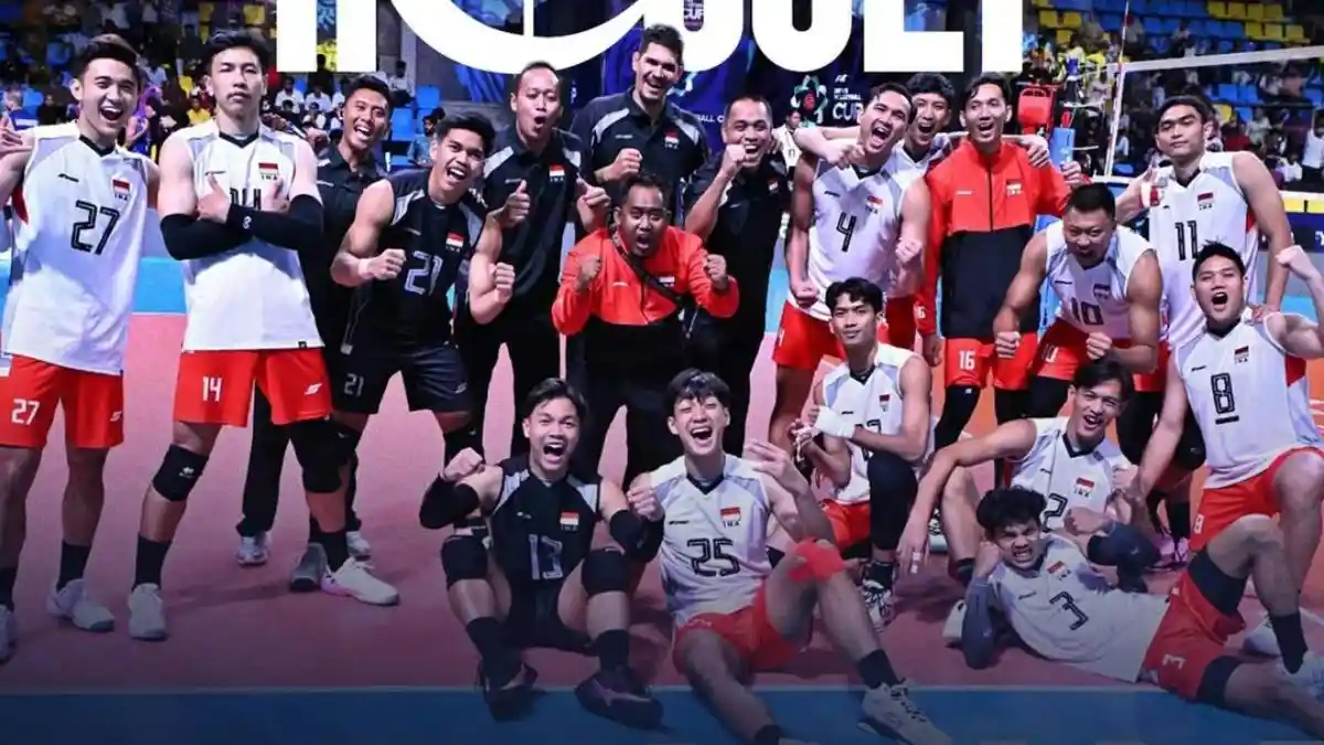Jadwal Final AVC Men's Cup 2026: Timnas Voli Indonesia VS Korea Selatan, Momen Pas untuk Pembalasan