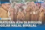 VIDEO - Ratusan ASN Bireuen Ikuti Apel Gabungan dan Halal Bihalal Idul Adha 1447 H