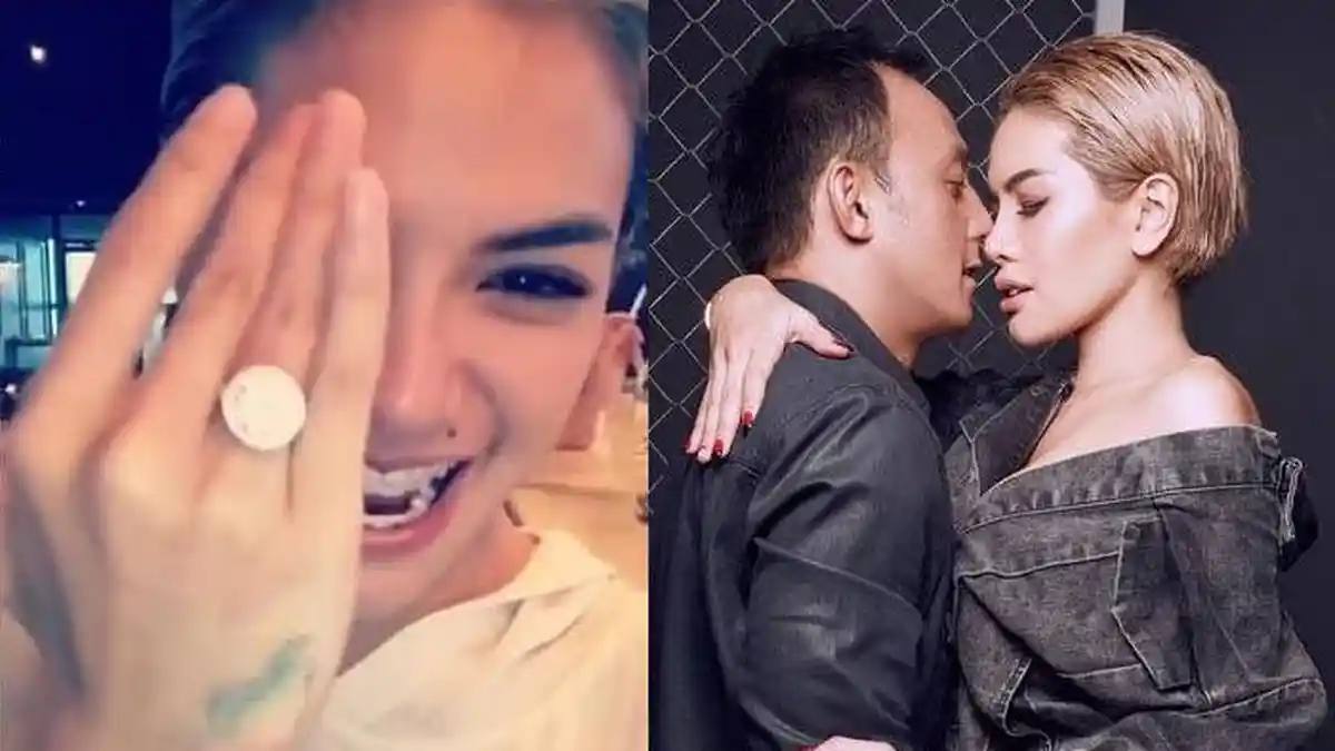 Benarkah Nikita Mirzani Mengisyaratkan Status Dipo Latief Bukan Lagi Suaminya?