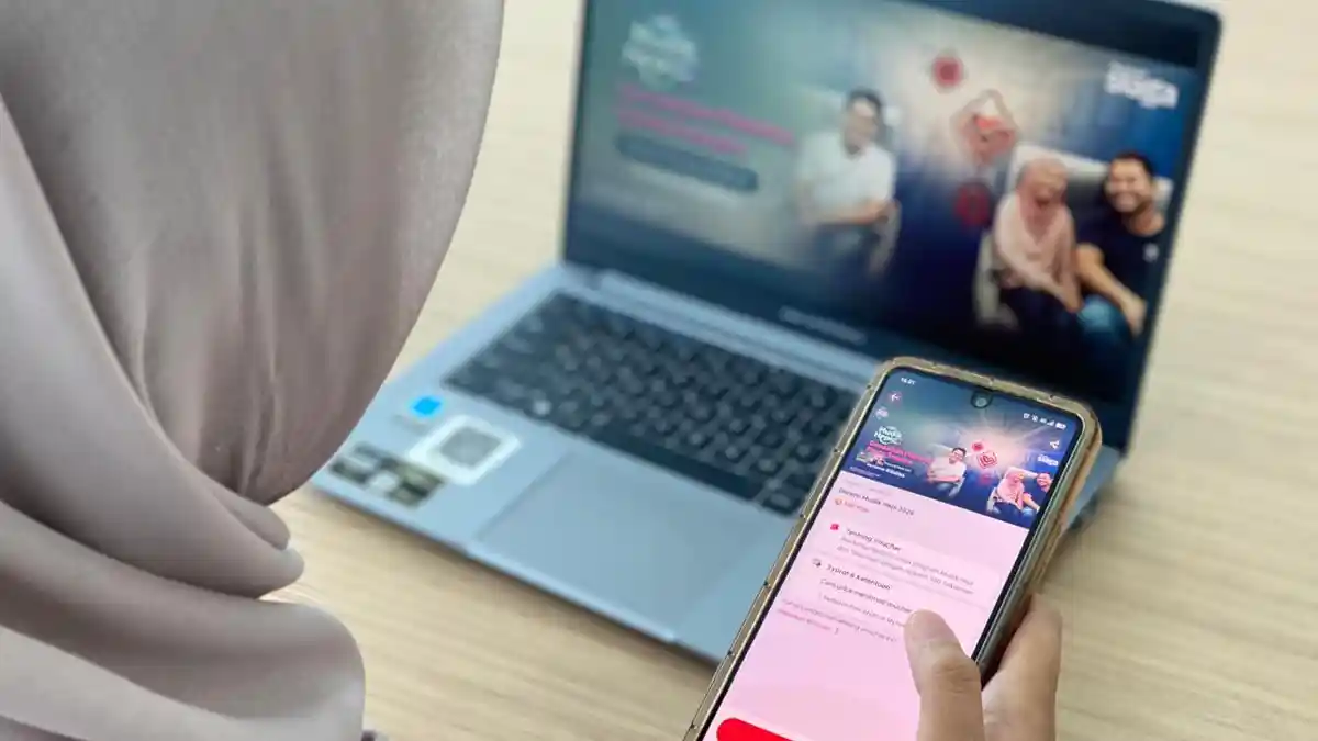 Berbagi di Bulan Ramadhan, Wujudkan Mudik Hepi 2026 Lewat Telkomsel Poin
