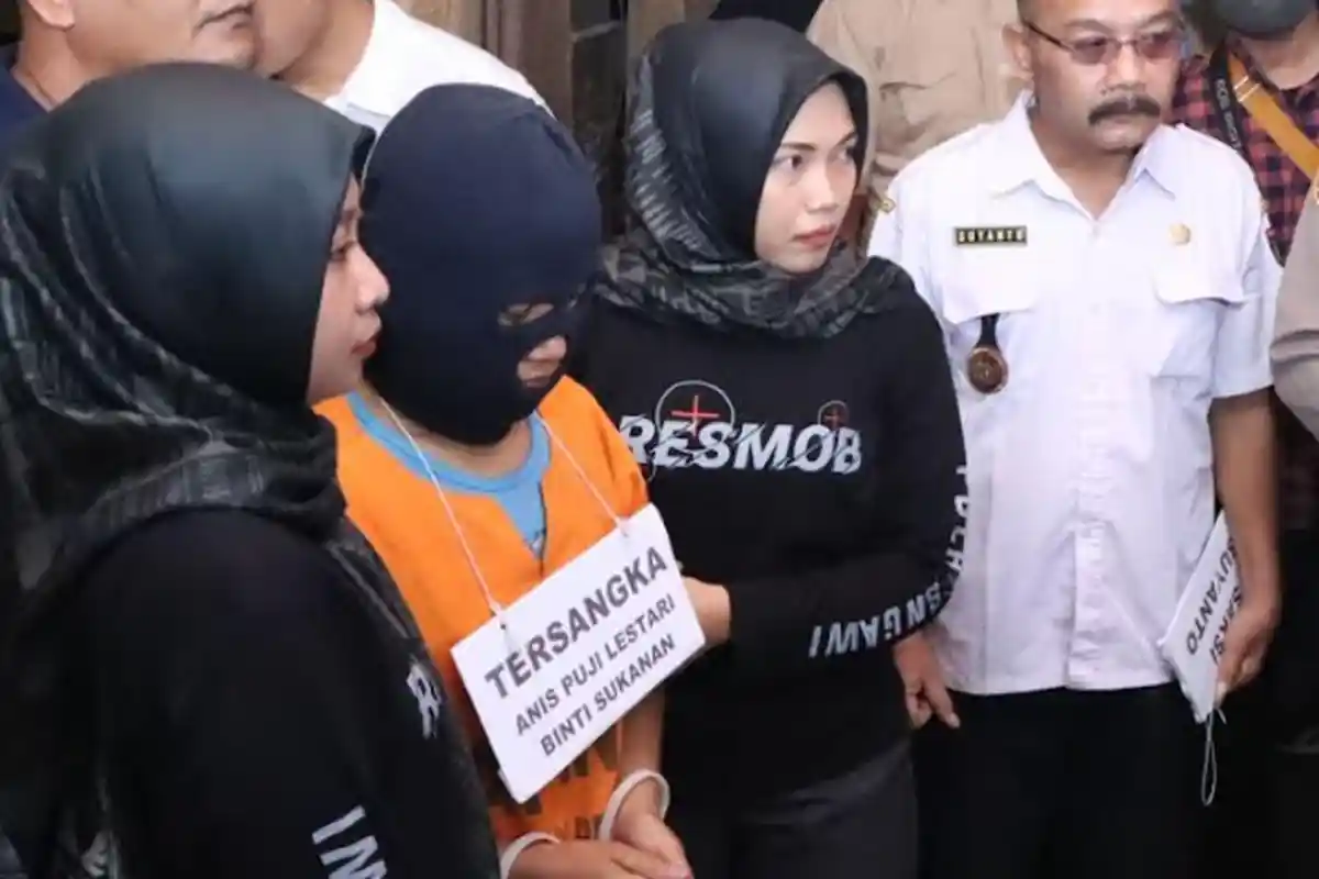 Pembunuhan di Ngawi: Perempuan Instruktur Senam Diduga Menghabisi Nyawa Suaminya Sendiri