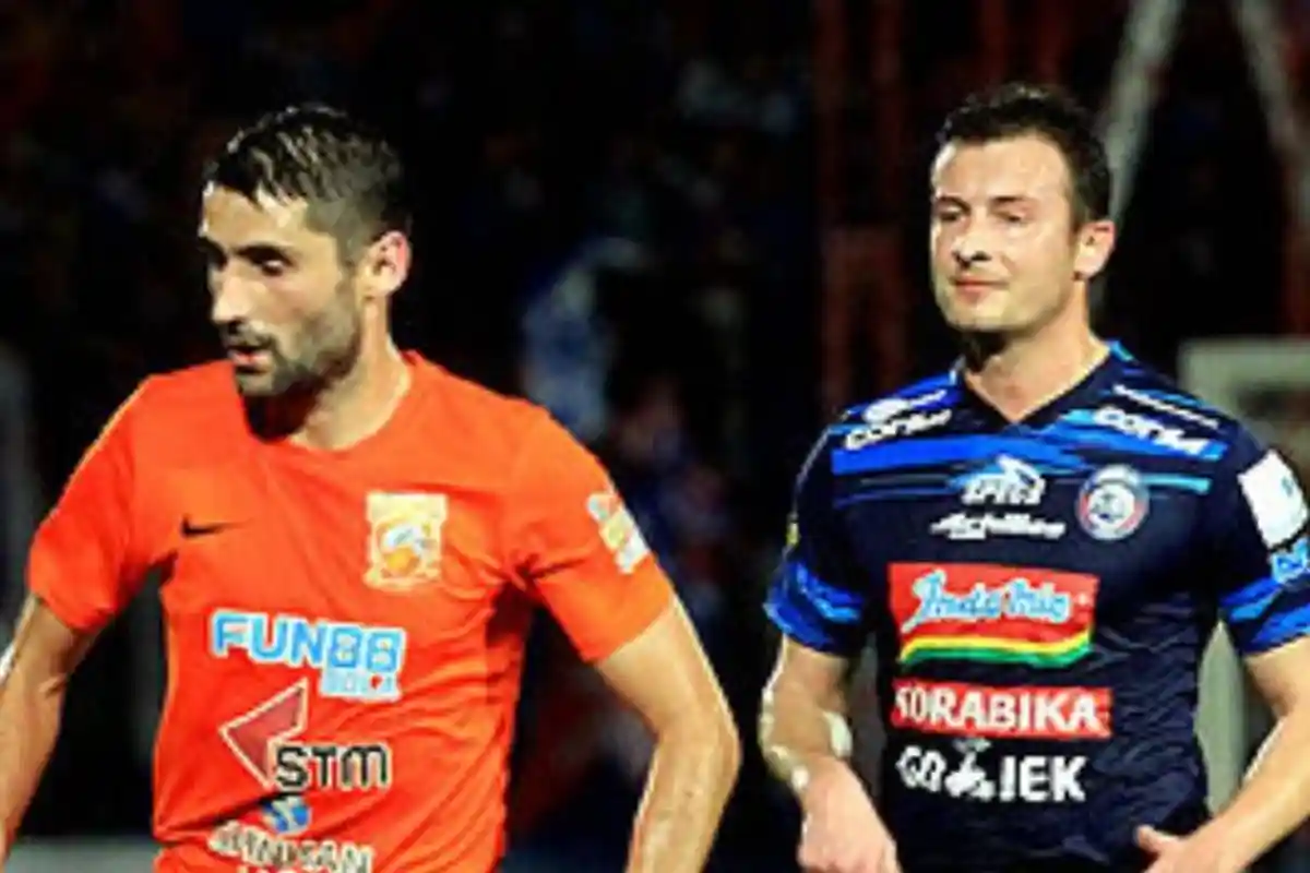 Tampil Ciamik di Piala Gubernur Kaltim, Akankah Balsa Bozovic Dikontrak Arema FC?