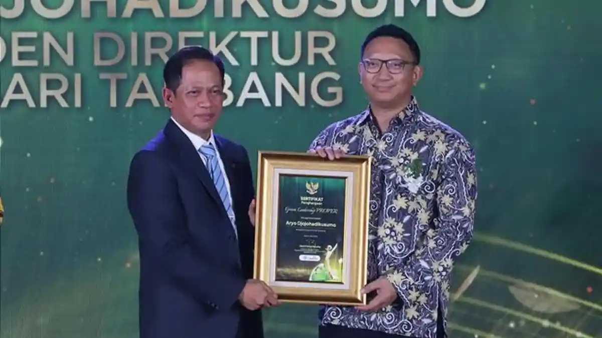 PT Mitra Stania Prima Raih Proper Emas dan Green Leadership, Tegaskan Komitmen Lingkungan