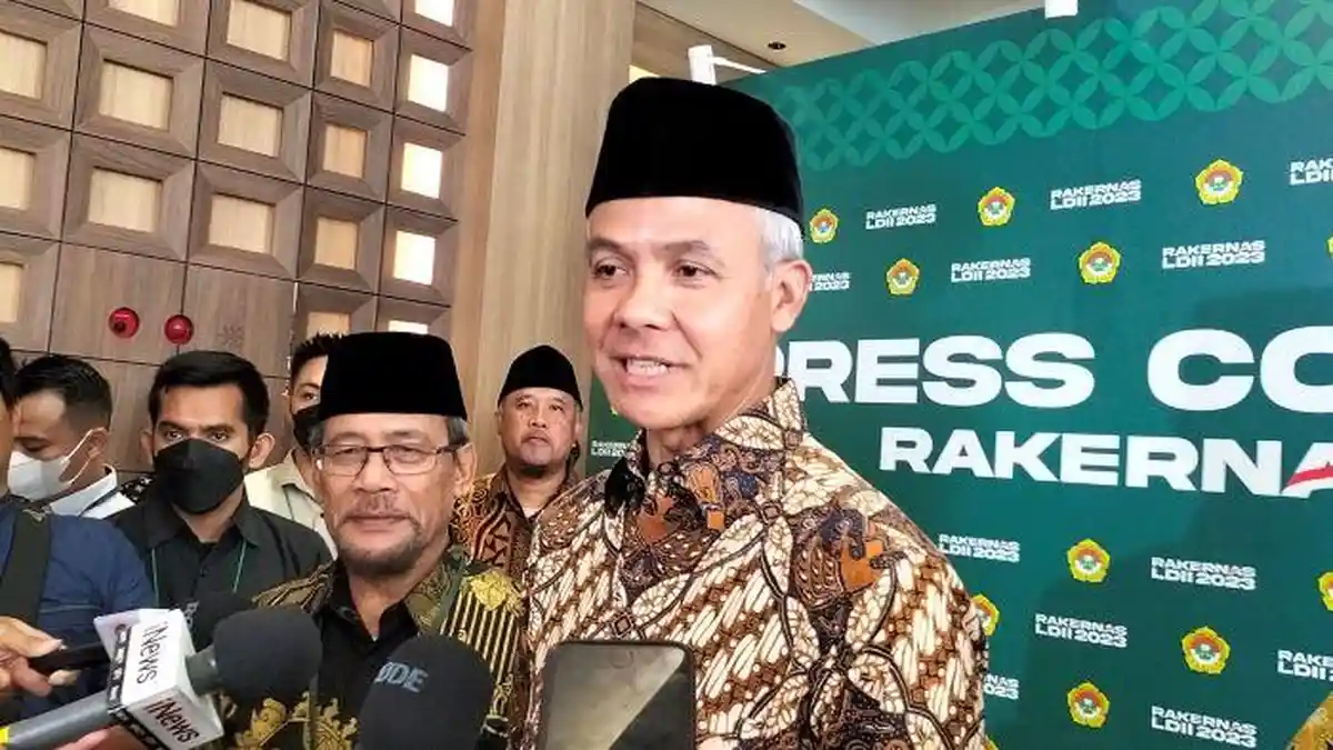 Ganjar Pranowo: Sikat Korupsi, Kolusi, dan Nepotisme