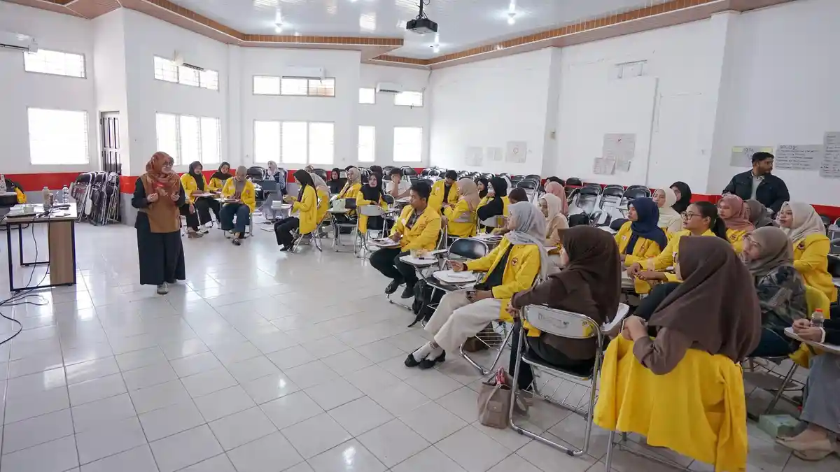 Ratusan Mahasiswa IBFL Ikuti Pembinaan Career Readiness - Banjarmasinpost.co.id