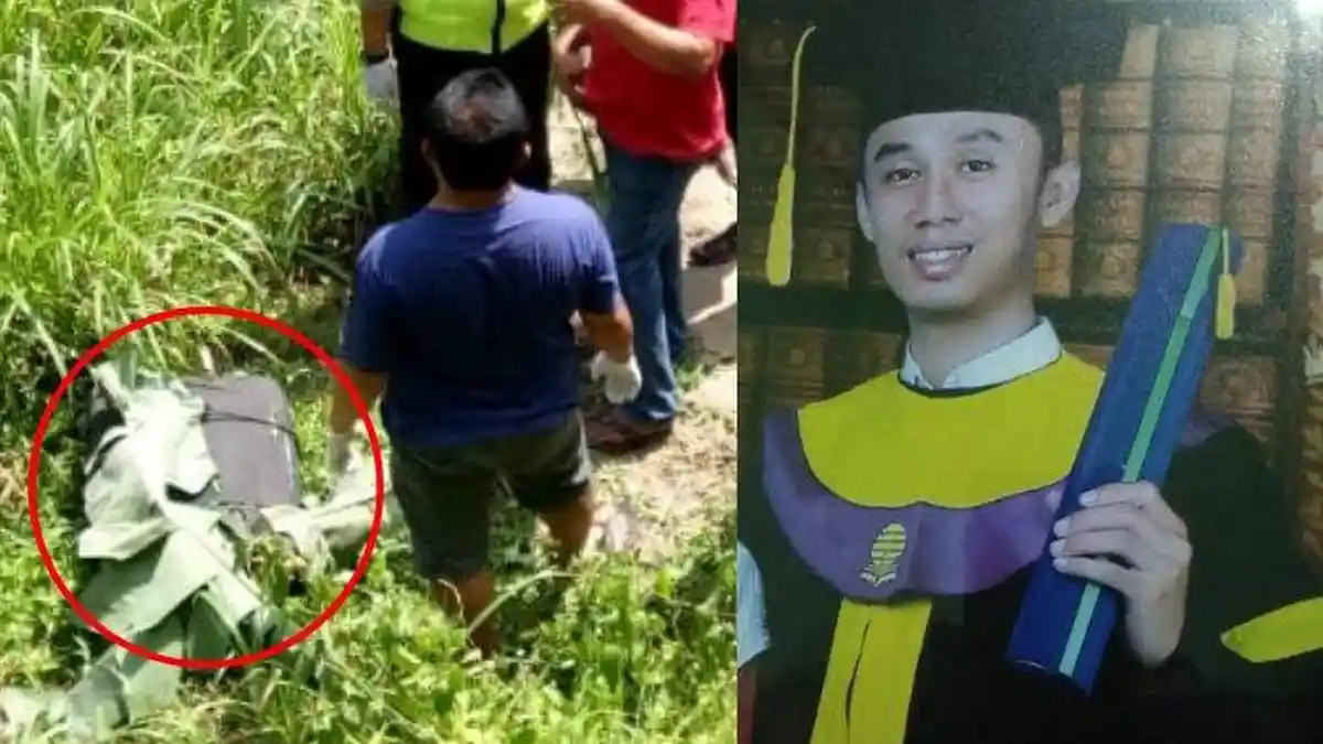 4 Fakta Sosok Mayat Tanpa Kepala di Dalam Koper: Driver Online, Dugaan LGBT, dan Kawan Pria Gemulai